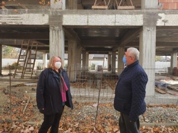 Primarul Ion Lungu a verificat în teren șantierele obiectivelor de investiții ale municipalității, organizând comandamente la fața locului 5