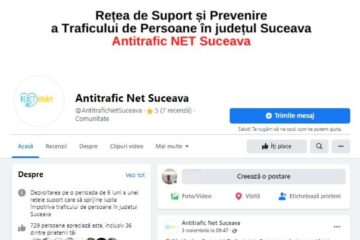 Campanie de informare asupra fenomenului traficului de persoane în rândul minorilor