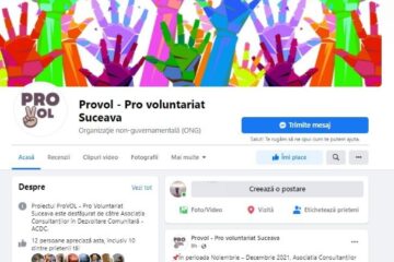 Demers de susținere a activității de voluntariat în județul Suceava