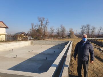 Primarul Ion Lungu a verificat în teren șantierele obiectivelor de investiții ale municipalității, organizând comandamente la fața locului 4