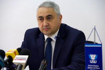 Prof. univ. dr. ing. Valentin Popa, rectorul USV