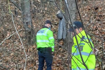 Bărbat mort de cel puțin 6 luni, găsit spânzurat în pădure, la marginea Sucevei. Foto: comunașcheia.ro