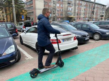 Peste 30.000 de km parcurși cu trotinetele electrice ale Primăriei Suceava, în primul sezon de activitate
