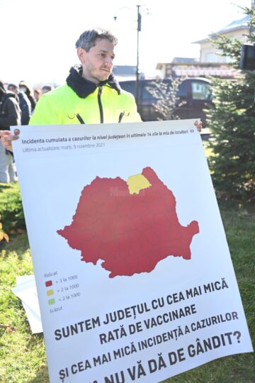 Marius Cârneală, inițiatorul acțiunii