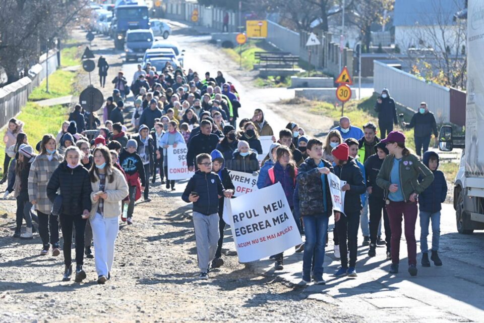 Marșul Dreptului la Educație, la Suceava