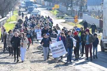 Marșul Dreptului la Educație, la Suceava