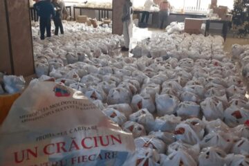 Proiectul caritabil „Un Crăciun pentru fiecare” – ediția a II-a