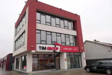 Tim Group a deschis la Suceava cel mai modern showroom de tâmplărie pvc din România