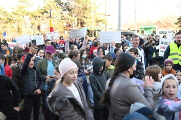 Marșul Dreptului la Educație, la Suceava