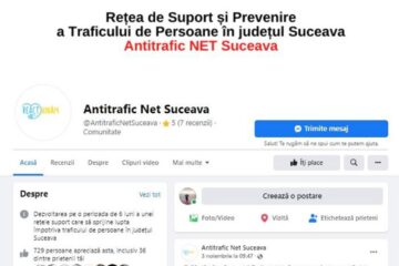 Campanie de informare asupra fenomenului traficului de persoane în rândul minorilor
