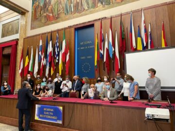 Amenajarea unui „acoperiș verde” la etajul 5 al Primăriei Suceava, parte a proiectului „Health&Greenspace”