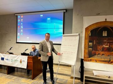 Viceprimarul Lucian Harșovschi reprezintă municipiul Suceava în cadrul proiectului „Health&Greenspace” din care fac parte mari orașe europene