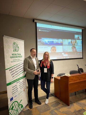 Amenajarea unui „acoperiș verde” la etajul 5 al Primăriei Suceava, parte a proiectului „Health&Greenspace”