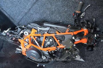 Motociclete furate din Italia, găsite la Siret