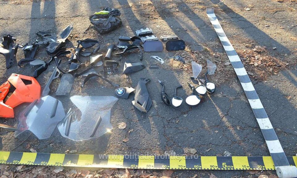 Motociclete furate din Italia, găsite la Siret