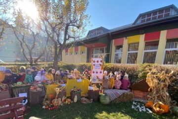 “Bucuriile Toamnei” - Expoziție tematică la Grădinița Colegiului Național “Mihai Eminescu” Suceava