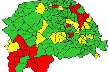 Rata de infectare în municipiul Suceava scade la 3,23 de cazuri de covid la mia de locuitori