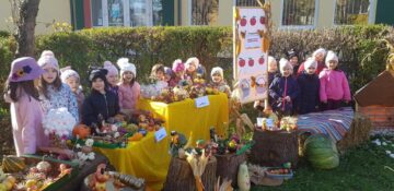 “Bucuriile Toamnei” - Expoziție tematică la Grădinița Colegiului Național “Mihai Eminescu” Suceava
