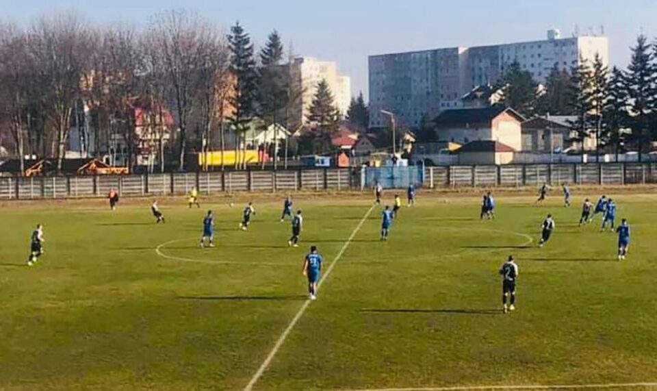 Partida CSM Pașcani - Șomuz s-a încheiat nedecis