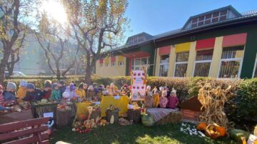 “Bucuriile Toamnei” - Expoziție tematică la Grădinița Colegiului Național “Mihai Eminescu” Suceava