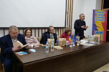 Lansarea volumului ”Cernauti. Obiecte pierdute” la palatul National al Romanilor din Cernauti