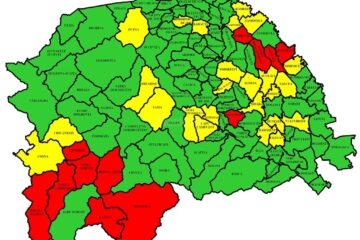 Municipiul Suceava a intrat oficial în scenariul galben, rata de infectare scăzând la 2,97 la mie