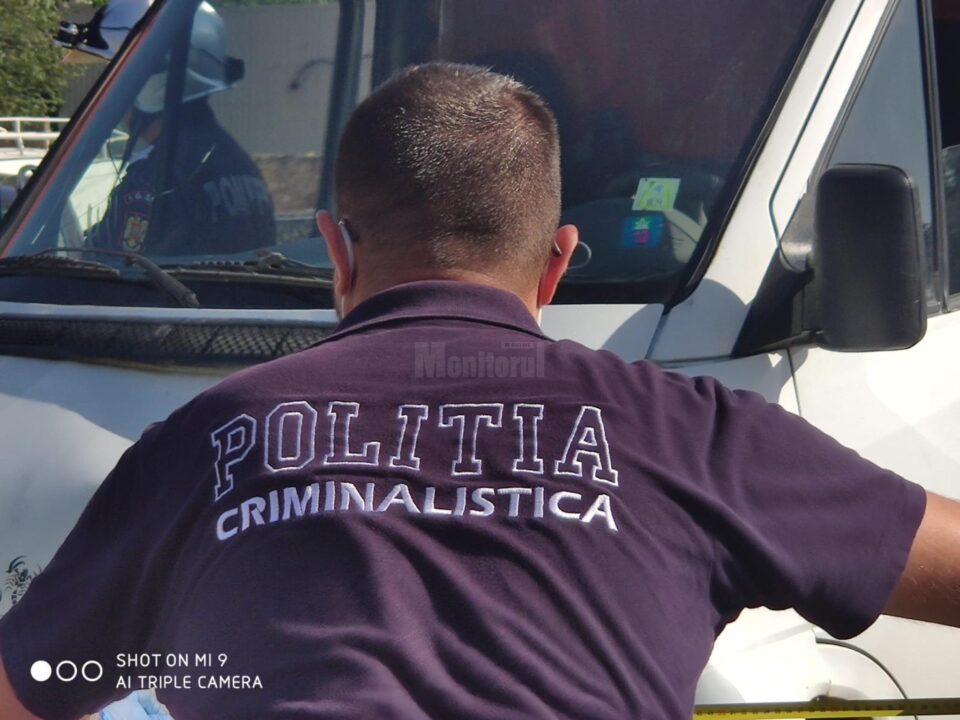Polițiștii au făcut cercetări pentru a stabili cu exactitate ce s-a întâmplat