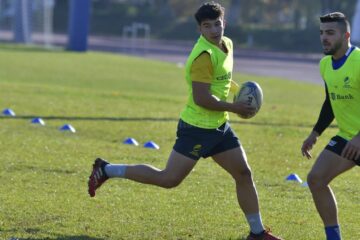 Alin Conache, una din perspectivele certe ale rugbiului românesc