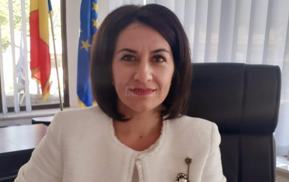 Directorul Direcției de Sănătate Publică Suceava, Olivia Ioana Vlad