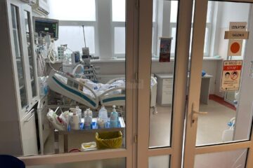 70% dintre bolnavii Covid internați la terapie intensivă în județul Suceava au pierdut lupta cu viața