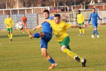 Foresta s-a impus în duelul de la Bacău
