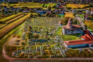 „Cel mai îngrijit cimitir” în Arhiepiscopia Sucevei și Rădăuților