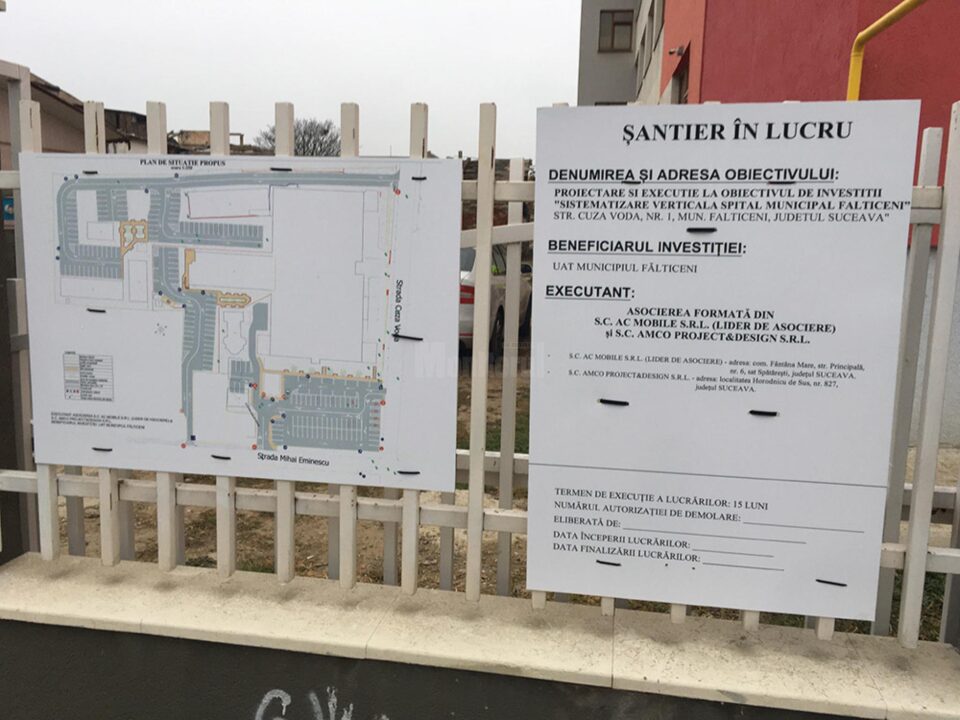 Lucrările de demolare vor dura trei zile