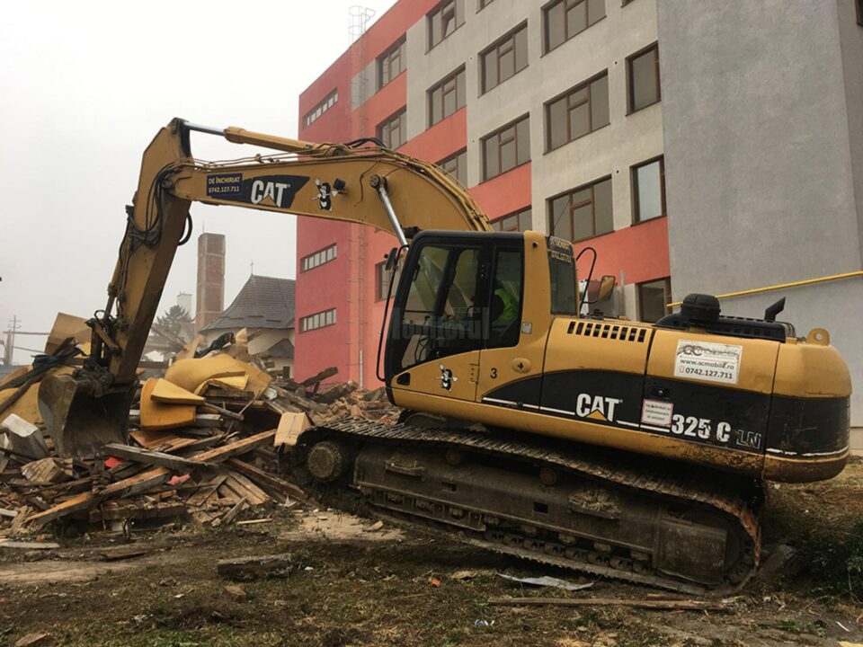 Lucrările de demolare vor dura trei zile