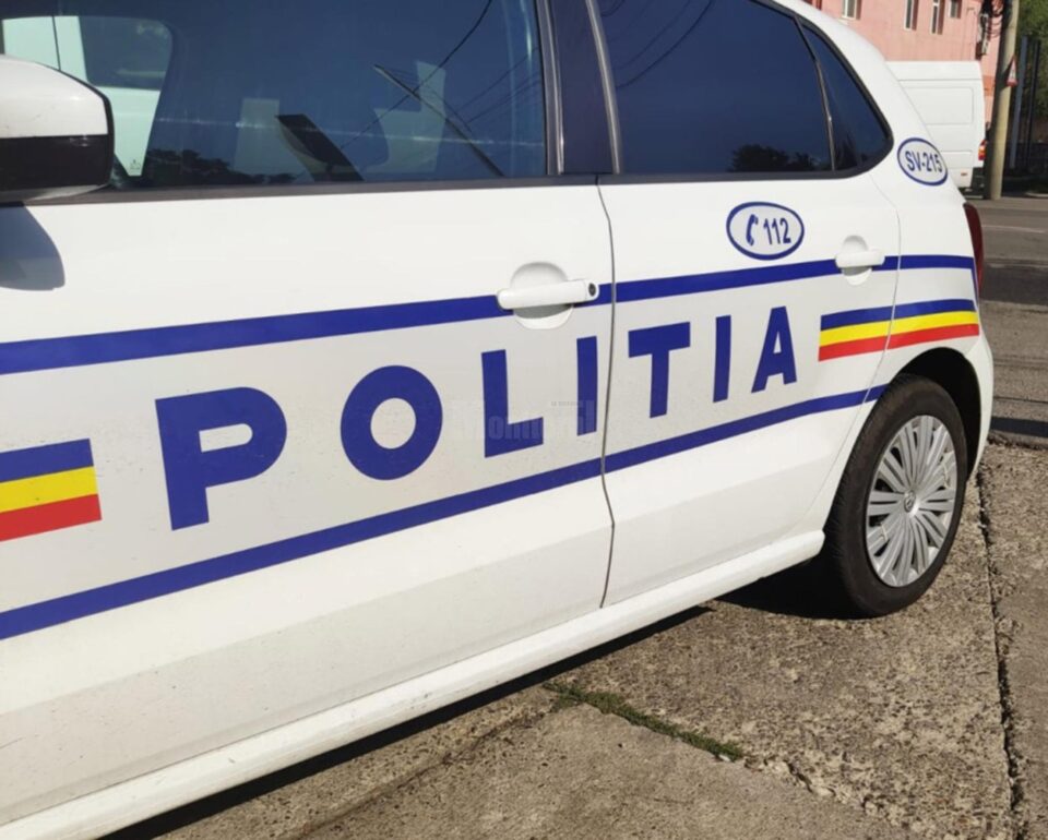 Polițiștii s-au autosesizat în urma imaginilor de pe facebook