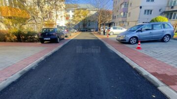 O nouă zonă a cartierului Obcini - strada Stațiunii, a fost refăcută și modernizată, inclusiv prin amenjarea a 217 locuri de parcare 1