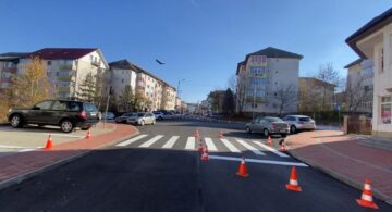 O nouă zonă a cartierului Obcini - strada Stațiunii, a fost refăcută și modernizată, inclusiv prin amenjarea a 217 locuri de parcare 6