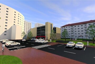 Proiectul de realizare a unei parcari supraetajate în Obcini (2)