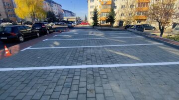 O nouă zonă a cartierului Obcini a fost refăcută și modernizată, inclusiv prin amenajarea a 217 locuri de parcare