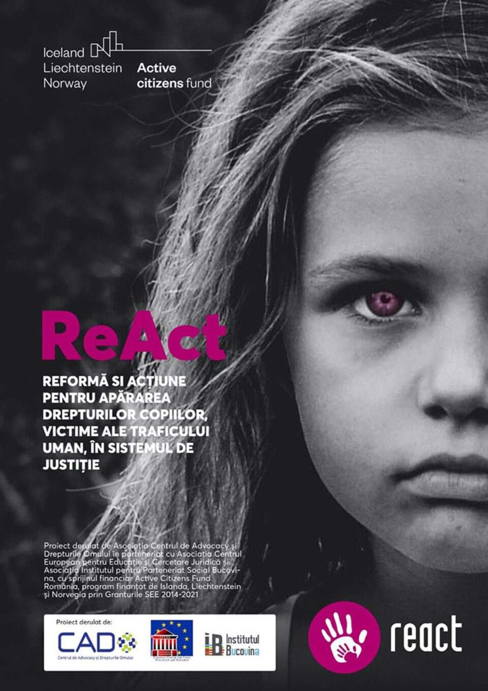 Asociația Institutul pentru Parteneriat Social Bucovina, coordonatorul unei campanii naționale de informare și conștientizare în rândul tinerilor asupra riscurilor și efectelor traficului de minori Asociația Institutul pentru Parteneriat Social Bucovina, coordonatorul unei campanii naționale de informare și conștientizare în rândul tinerilor asupra riscurilor și efectelor traficului de minori