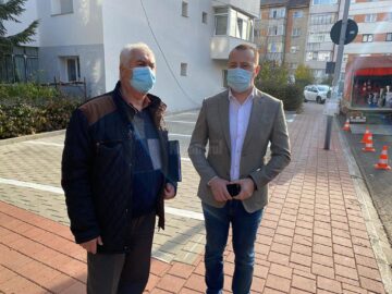 O nouă zonă a cartierului Obcini a fost refăcută și modernizată, inclusiv prin amenajarea a 217 locuri de parcare