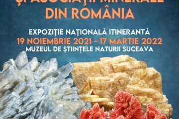 Expoziția itinerantă „Minerale și asociații minerale din România”, la Muzeul de Științele Naturii
