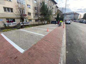 O nouă zonă a cartierului Obcini a fost refăcută și modernizată, inclusiv prin amenajarea a 217 locuri de parcare