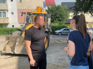 O nouă zonă a cartierului Obcini a fost refăcută și modernizată, inclusiv prin amenajarea a 217 locuri de parcare