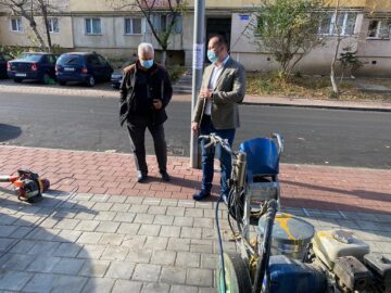 O nouă zonă a cartierului Obcini a fost refăcută și modernizată, inclusiv prin amenajarea a 217 locuri de parcare