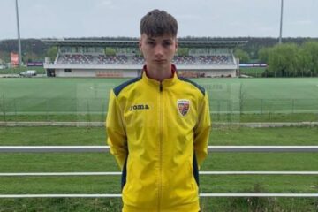 Albert Hofman marchează constant pentru nationala de juniori si echipa de club
