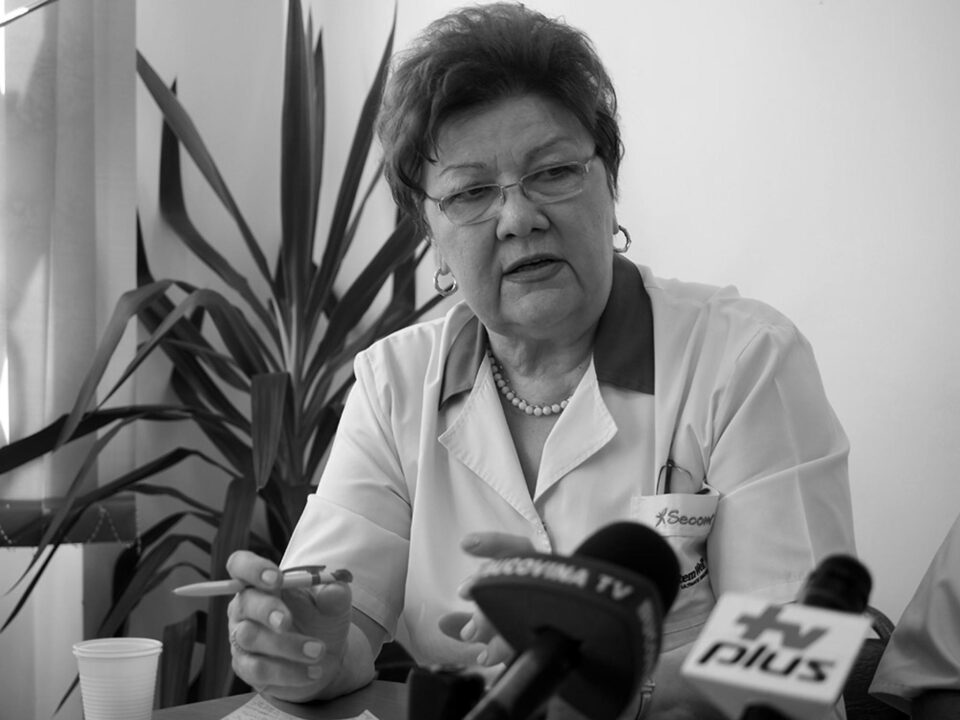 Medicul gastroenterolog și internist Liliana Croitoru