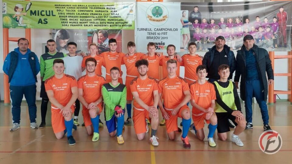 CSS „Nicu Gane” Falticeni a promovat in Liga Elitelor la futsal. Foto falticenionline.ro CSS „Nicu Gane” Falticeni a promovat in Liga Elitelor la futsal. Foto falticenionline.ro