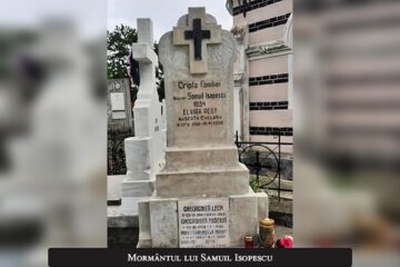 Personalități marcante înmormântate în Cimitirul „Pacea” din Suceava – Samuil Isopescu