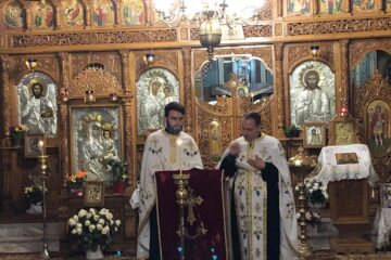 Prima slujbă interpretată în limbaj mimico-gestual dedicată comunității de surdomuți din municipiul Suceava, oficiată la Biserica „Sf. Vineri”